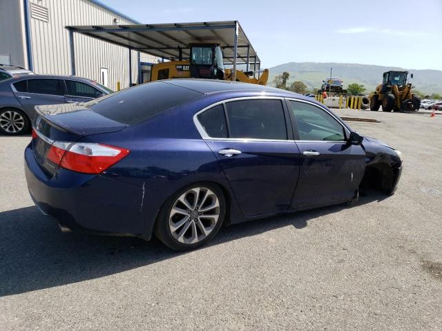 Photo 3 from auction – 2014 HONDA ACCORD SPO with VIN 1HGCR2F54EA018540
