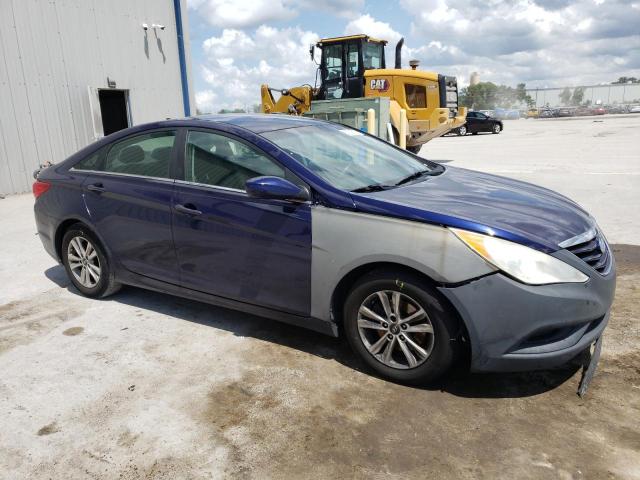 Photo 4 from auction – 2012 HYUNDAI SONATA GLS with VIN 5NPEB4AC1CH419563