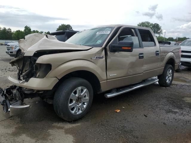 FORD F150 SUPER 2013 with VIN 1FTFW1CT6DKF57462 - Photo from auction