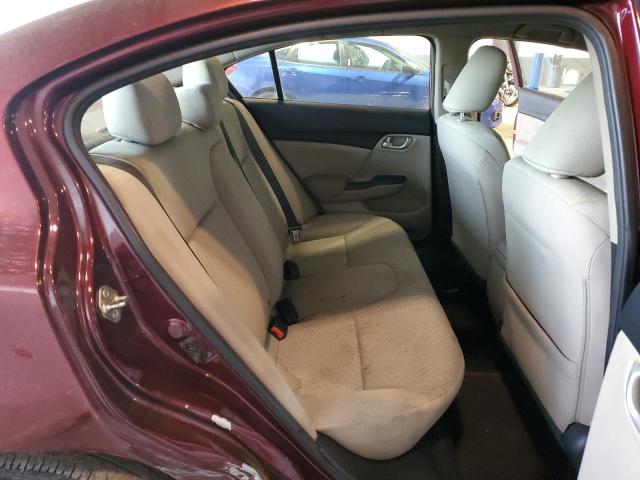 Photo 10 from auction – 2014 HONDA CIVIC LX with VIN 19XFB2F57EE222102
