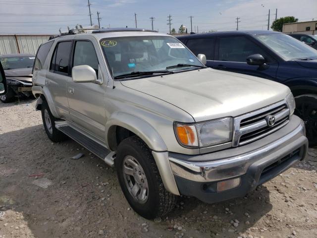 Photo 4 from auction – 2000 TOYOTA 4RUNNER SR with VIN JT3GN86R6Y0173283