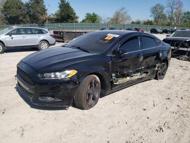 FORD FUSION SE 2016 with VIN 3FA6P0H74GR274664 - Photo from auction