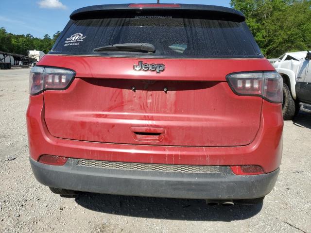 Photo 6 from auction – 2020 JEEP COMPASS LA with VIN 3C4NJCBB5LT142824