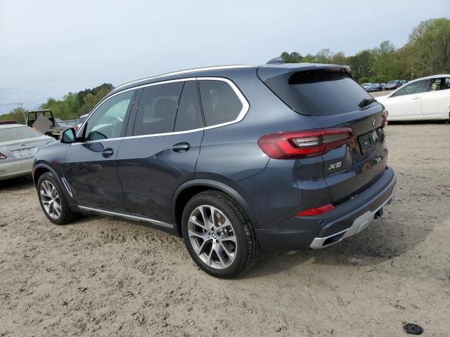 Photo 2 from auction – 2021 BMW X5 XDRIVE4 with VIN 5UXCR6C07M9F56245