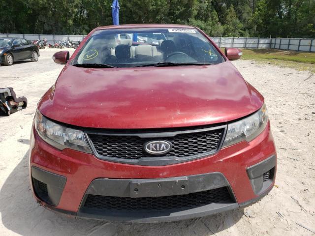 Photo 5 from auction – 2010 KIA FORTE EX with VIN KNAFU6A29A5169050