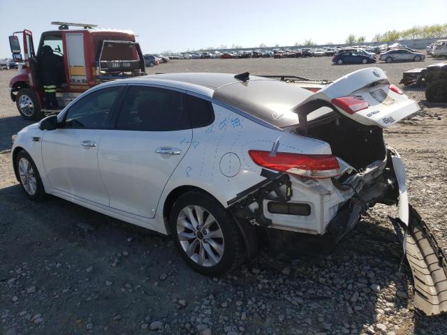 Photo 2 from auction – 2017 KIA OPTIMA EX with VIN 5XXGU4L33HG175952