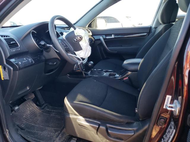 Photo 7 from auction – 2015 KIA SORENTO LX with VIN 5XYKTCA65FG634265