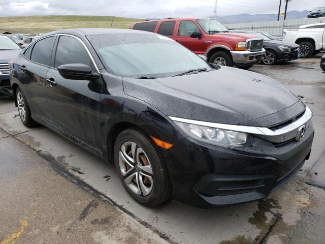 Photo 4 from auction – 2017 HONDA CIVIC LX with VIN 19XFC2F55HE016651