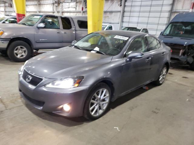 LEXUS IS 250 2013 with VIN JTHCF5C21D5061998 - Photo from auction