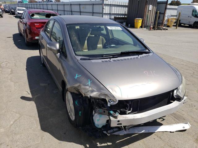 Photo 4 from auction – 2007 HONDA CIVIC HYBR with VIN JHMFA36247S020704