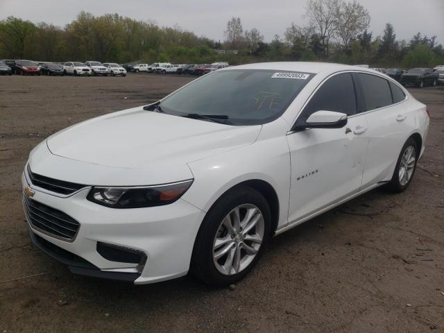 Photo 1 from auction – 2018 CHEVROLET MALIBU LT with VIN 1G1ZD5ST4JF173155