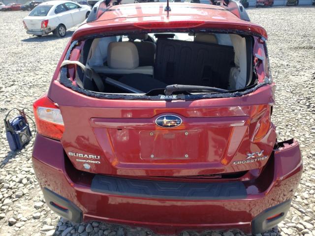 Photo 6 from auction – 2014 SUBARU XV CROSSTR with VIN JF2GPAGCXE8212057