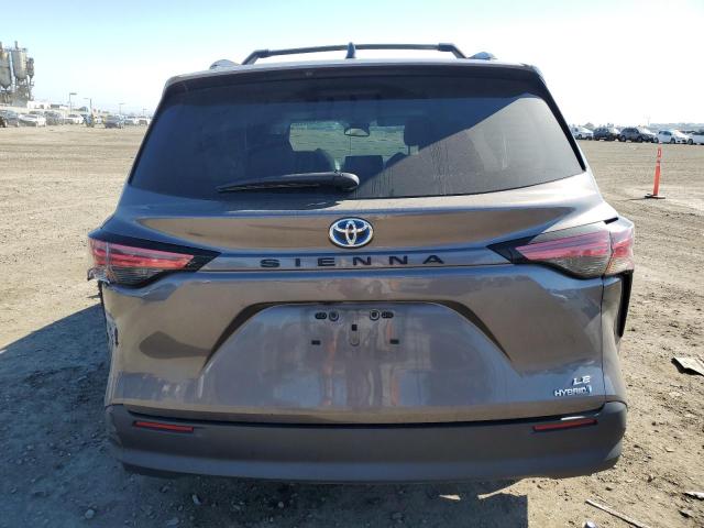 Photo 6 from auction – 2021 TOYOTA SIENNA LE with VIN 5TDBRKEC0MS001956
