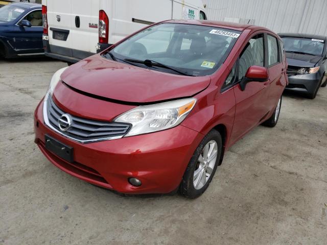NISSAN VERSA NOTE 2014 with VIN 3N1CE2CP9EL414541 - Photo from auction