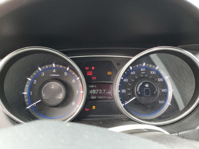 Photo 9 from auction – 2014 HYUNDAI SONATA GLS with VIN 5NPEB4AC8EH829957