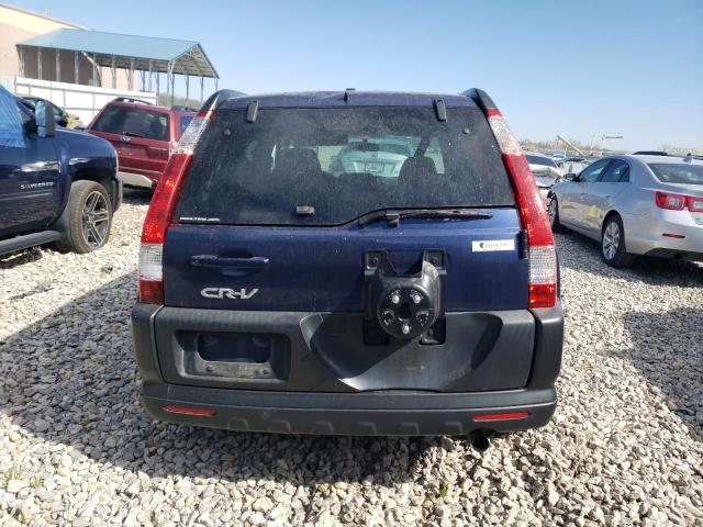 Photo 6 from auction – 2005 HONDA CR-V EX with VIN JHLRD78875C024190