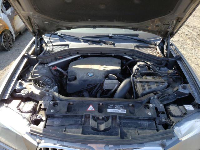 Photo 11 from auction – 2014 BMW X3 XDRIVE2 with VIN 5UXWX9C55E0D27195