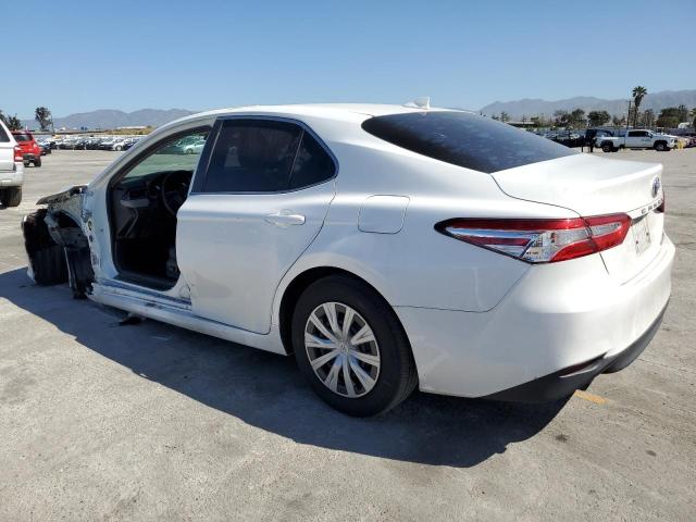 Photo 2 from auction – 2020 TOYOTA CAMRY LE with VIN 4T1C31AK6LU013712