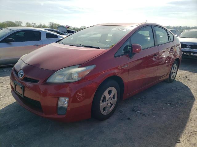 TOYOTA PRIUS 2010 with VIN JTDKN3DU7A0221668 - Photo from auction