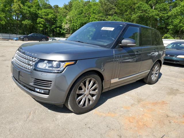 LAND ROVER RANGE ROVE 2017 with VIN SALGS2FV7HA346102 - Photo from auction