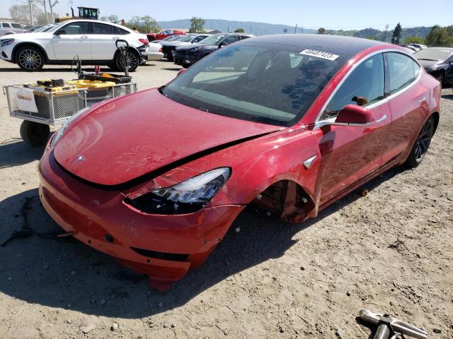 TESLA MODEL 3 2019 with VIN 5YJ3E1EA0KF313768 - Photo from auction