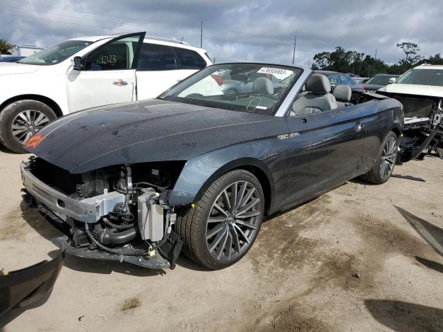 Photo 1 from auction – 2019 AUDI A5 PREMIUM with VIN WAUYNGF54KN007536