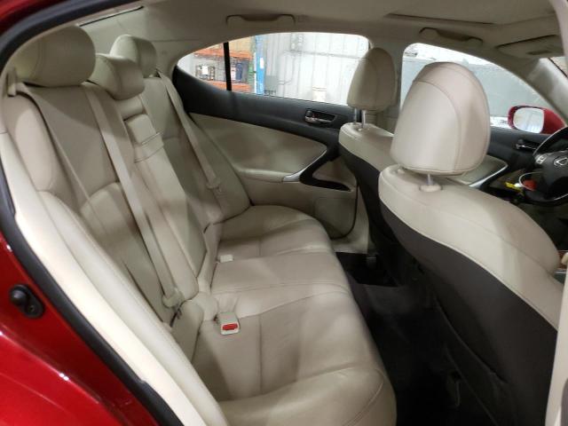 Photo 10 from auction – 2011 LEXUS IS 250 with VIN JTHCF5C27B5050677
