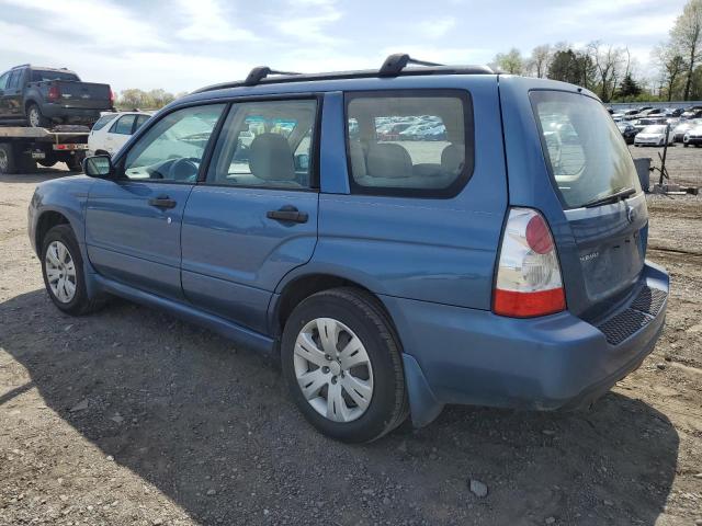 Photo 2 from auction – 2008 SUBARU FORESTER 2 with VIN JF1SG63608H714415