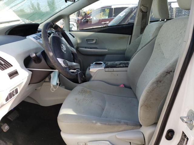 Photo 7 from auction – 2014 TOYOTA PRIUS V with VIN JTDZN3EU5E3352616