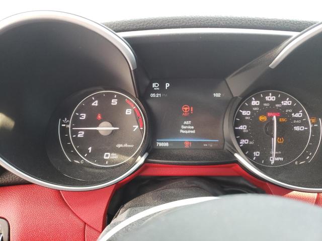Photo 9 from auction – 2017 ALFA ROMEO GIULIA TI with VIN ZARFAECN4H7534249