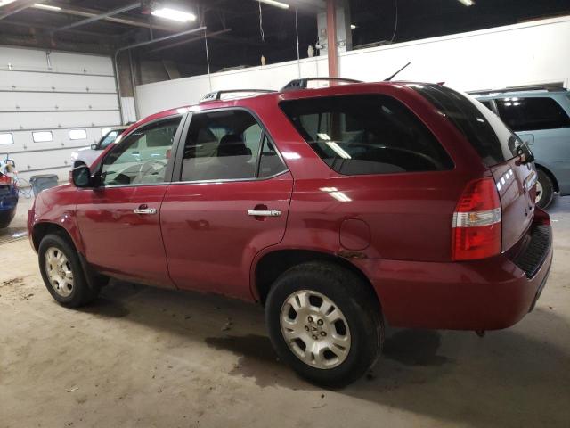 Photo 2 from auction – 2002 ACURA MDX with VIN 2HNYD18222H543992