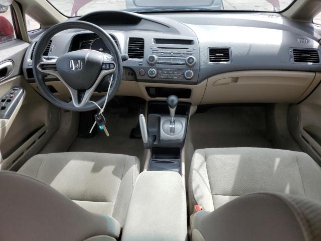 Photo 8 from auction – 2009 HONDA CIVIC LX with VIN 19XFA16559E001004
