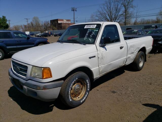 FORD RANGER 2003 with VIN 1FTYR10U73TA43836 - Photo from auction
