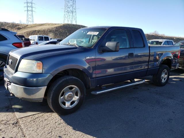 FORD F150 2005 with VIN 1FTPX14595FA04686 - Photo from auction