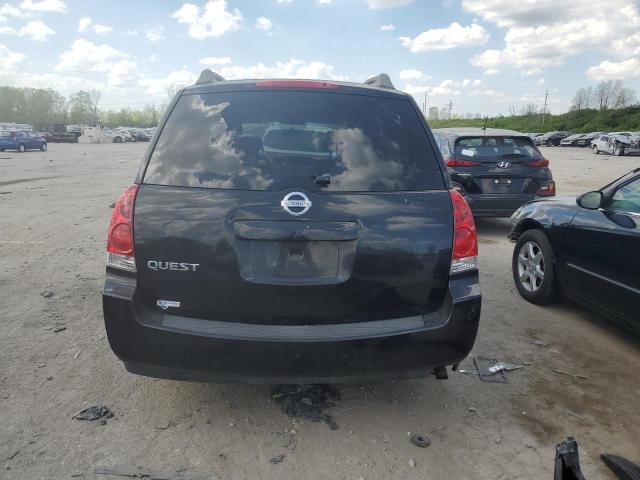 Photo 6 from auction – 2005 NISSAN QUEST S with VIN 5N1BV28U75N128111