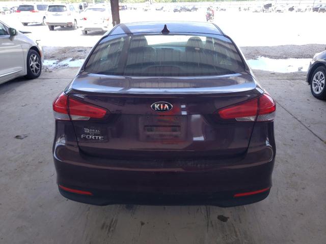 Photo 6 from auction – 2017 KIA FORTE LX with VIN 3KPFL4A75HE161256