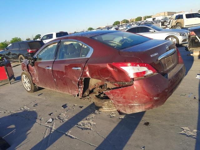 Photo 2 from auction – 2009 NISSAN MAXIMA S with VIN 1N4AA51E59C842875