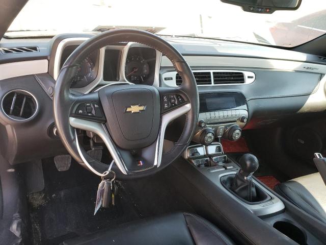 Photo 8 from auction – 2012 CHEVROLET CAMARO 2SS with VIN 2G1FT1EW2C9157195