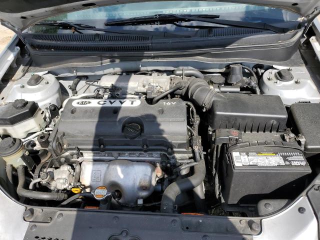 Photo 11 from auction – 2009 KIA RIO BASE with VIN KNADE223996518380