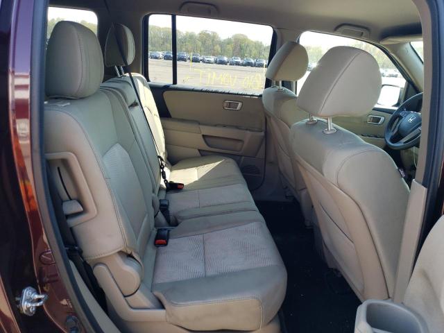 Photo 11 from auction – 2015 HONDA PILOT LX with VIN 5FNYF4H27FB015779