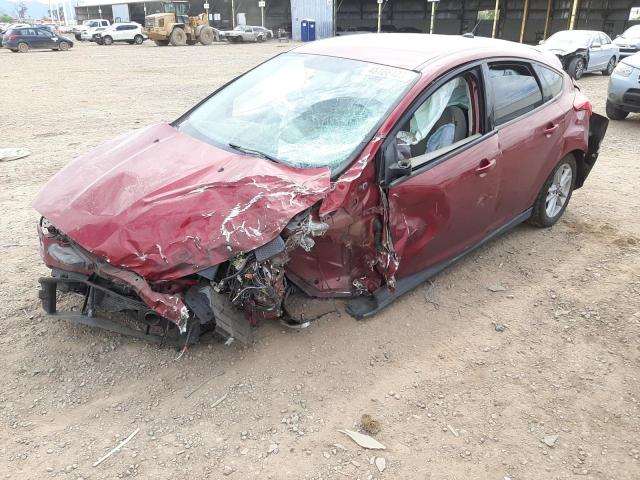 FORD FOCUS SE 2015 with VIN 1FADP3KE2FL269587 - Photo from auction