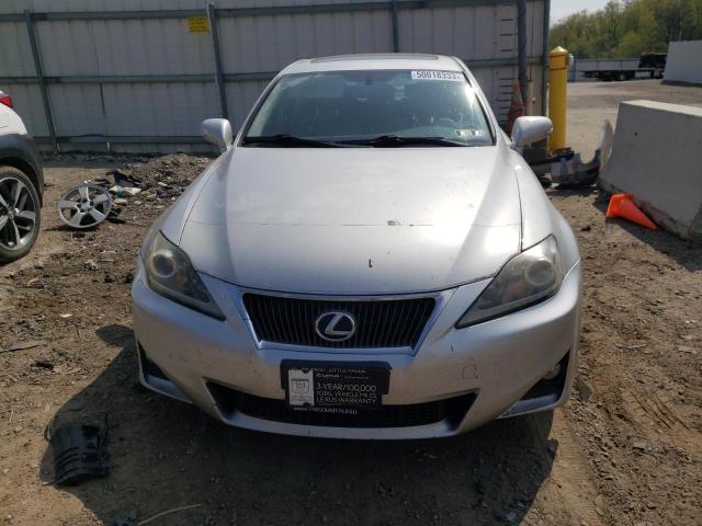 Photo 5 from auction – 2012 LEXUS IS 250 with VIN JTHCF5C22C5059059