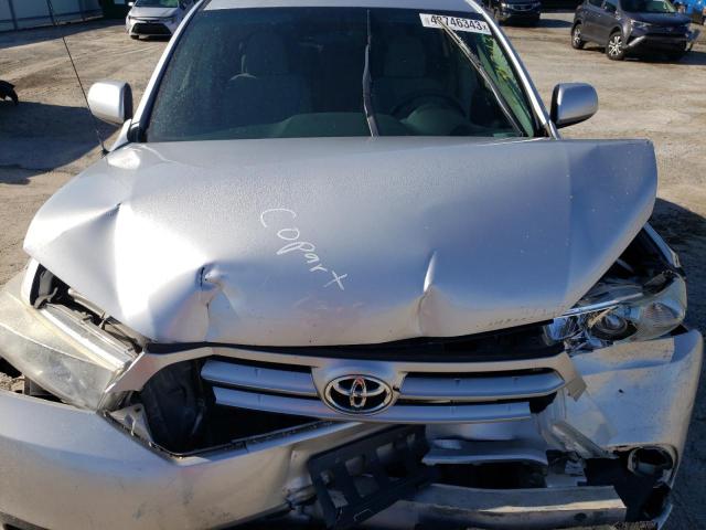 Photo 12 from auction – 2012 TOYOTA HIGHLANDER with VIN 5TDBK3EH5CS126326