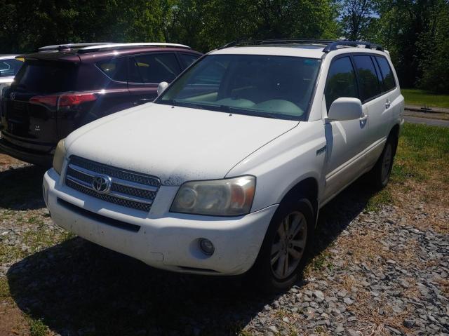 Photo 2 from auction – 2007 TOYOTA HIGHLANDER with VIN JTEEW21A770048186