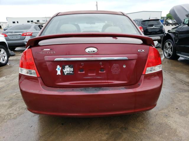 Photo 6 from auction – 2007 KIA SPECTRA EX with VIN KNAFE121375447195