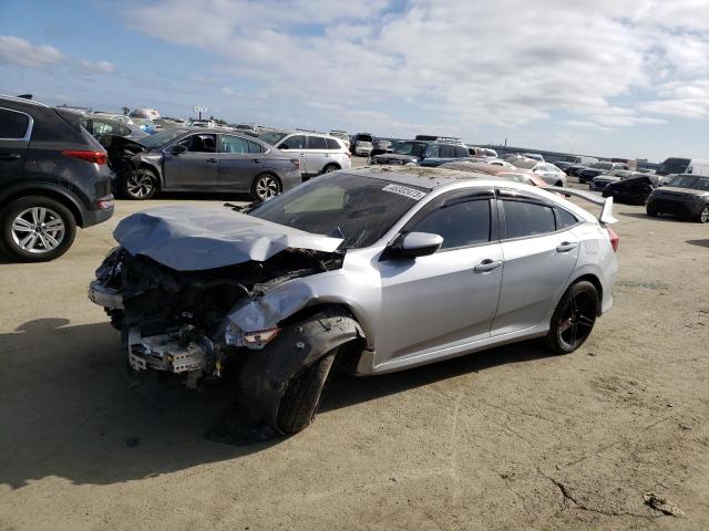 HONDA CIVIC LX 2016 with VIN 2HGFC2F58GH559612 - Photo from auction