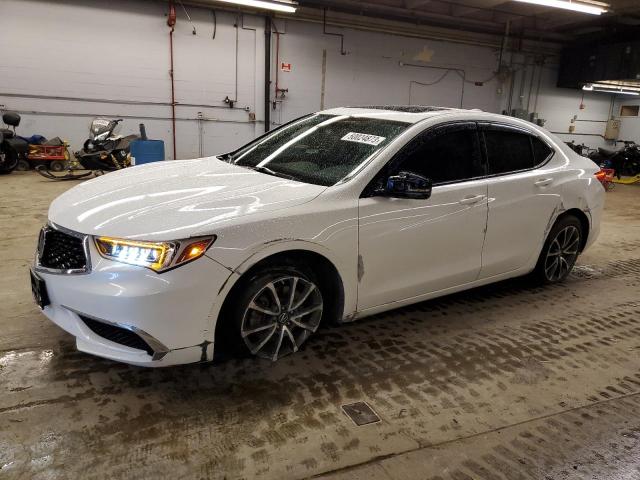 ACURA TLX 2018 with VIN 19UUB2F39JA012623 - Photo from auction