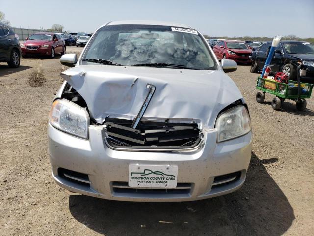 Фото 5 с аукциона – 2008 CHEVROLET AVEO BASE с VIN KL1TD56678B259604