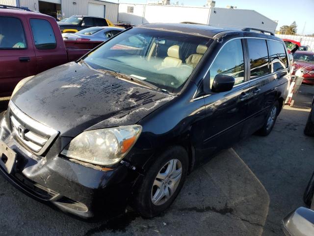 HONDA ODYSSEY EX 2007 with VIN 5FNRL38747B085518 - Photo from auction