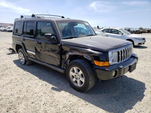 Photo 4 from auction – 2006 JEEP COMMANDER with VIN 1J8HG58216C124098